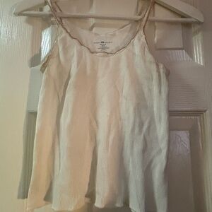 Brandy Melville Cream Camisole Top